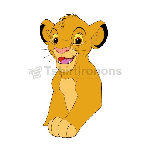 The Lion King T-shirts Iron On Transfers N4351